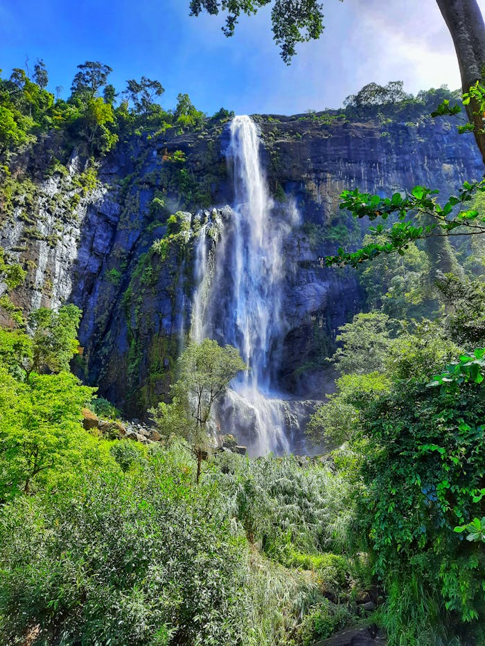 Diyaluma Falls Location